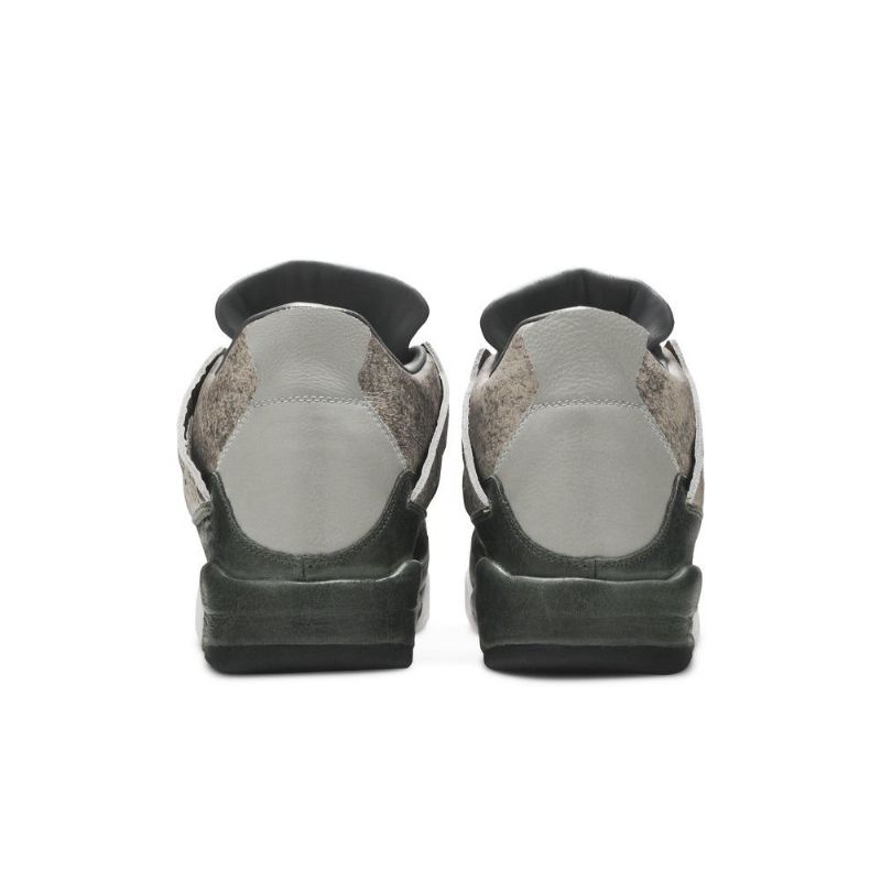 Pánské Boty Air Jordan 4 Jack Daniel's The Shoe Surgeon Zelená Šedá Bílé