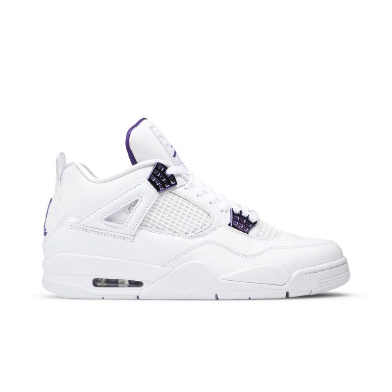 Pánské Boty Air Jordan 4 Retro Bílý Nachový