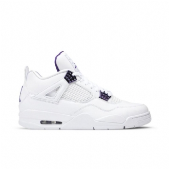 Pánské Boty Air Jordan 4 Retro Bílý Nachový