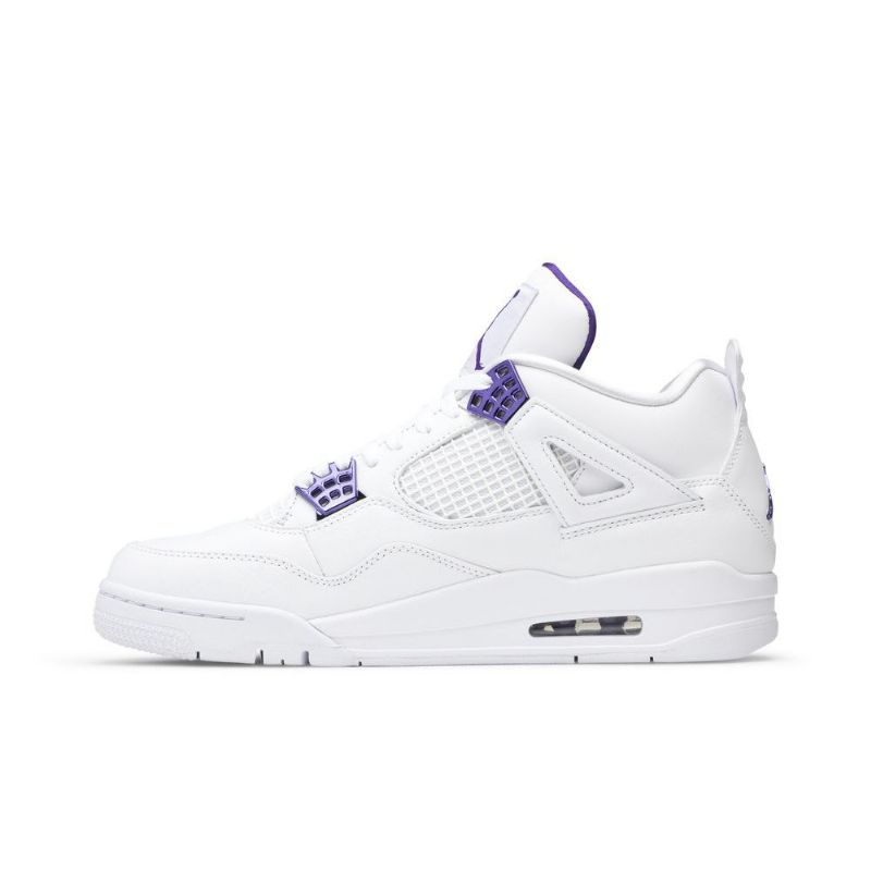 Pánské Boty Air Jordan 4 Retro Bílý Nachový