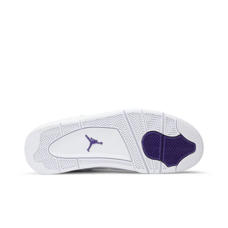 Pánské Boty Air Jordan 4 Retro Bílý Nachový