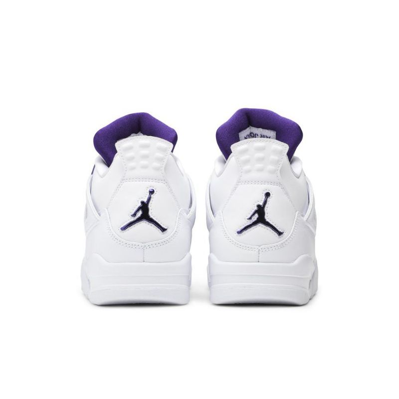 Pánské Boty Air Jordan 4 Retro Bílý Nachový