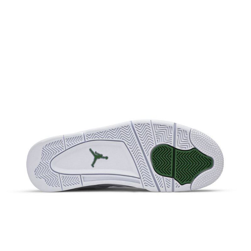 Pánské Boty Air Jordan 4 Retro Bílý Zelená