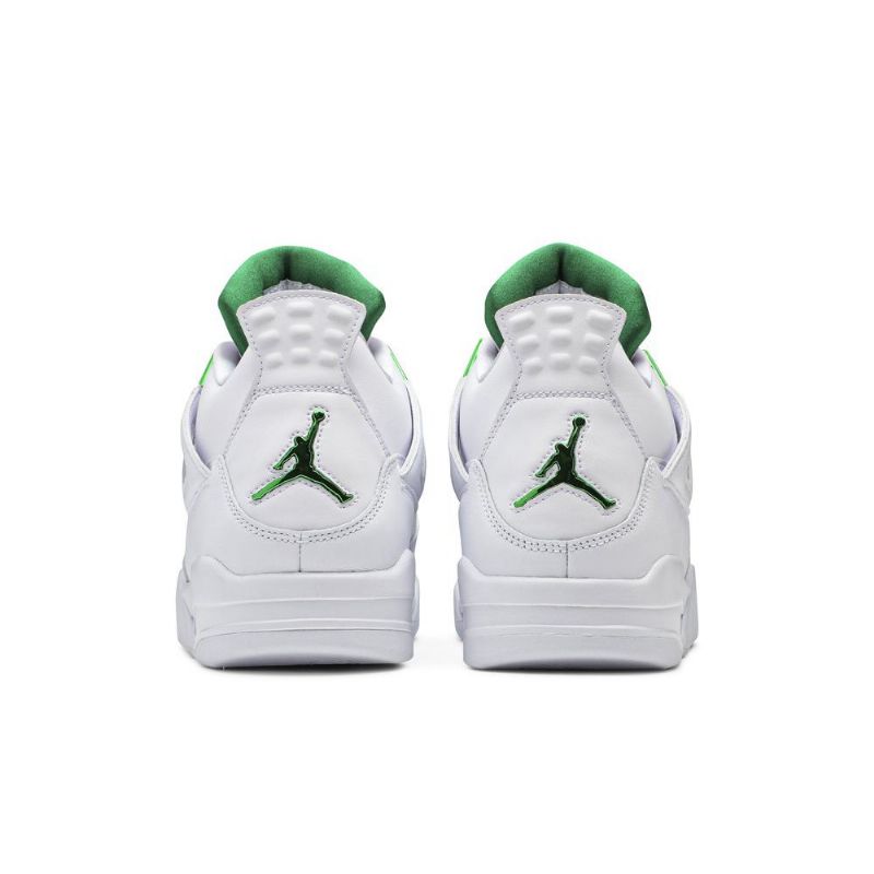 Pánské Boty Air Jordan 4 Retro Bílý Zelená