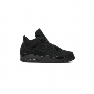 Pánské Boty Air Jordan 4 Retro Černá Šedá
