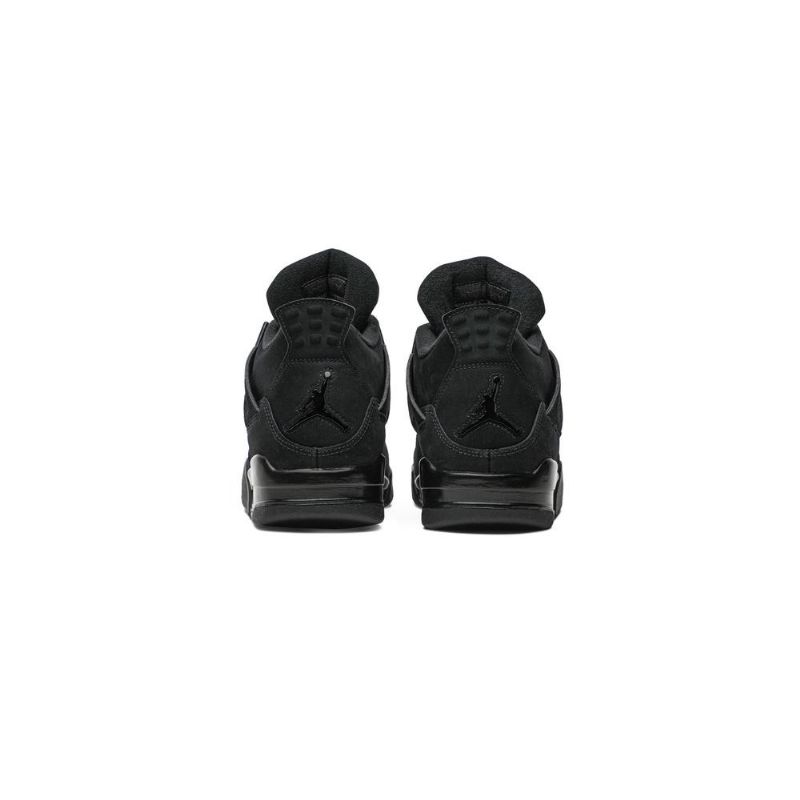 Pánské Boty Air Jordan 4 Retro Černá Šedá
