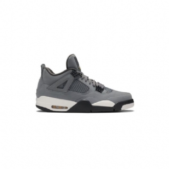 Pánské Boty Air Jordan 4 Retro Šedá Bílý Černá