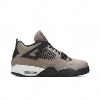 Pánské Boty Air Jordan 4 Retro Šedá Černá Červené