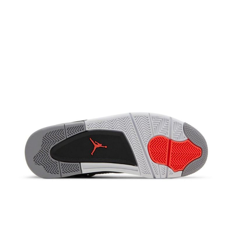 Pánské Boty Air Jordan 4 Retro Šedá Černá Červené