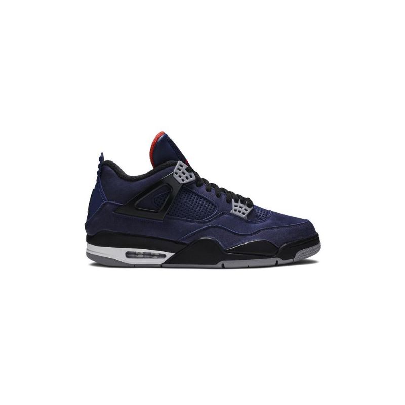 Pánské Boty Air Jordan 4 Winter Modrý Bílá Červená Černá
