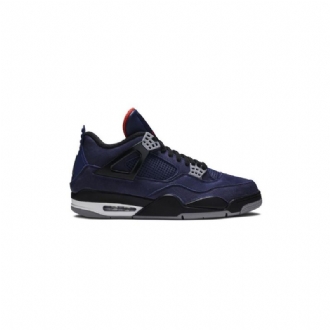 Pánské Boty Air Jordan 4 Winter Modrý Bílá Červená Černá