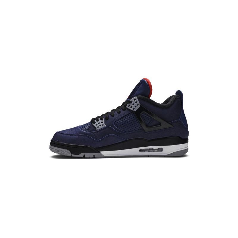 Pánské Boty Air Jordan 4 Winter Modrý Bílá Červená Černá
