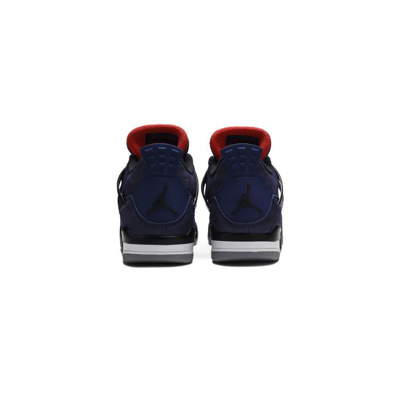 Pánské Boty Air Jordan 4 Winter Modrý Bílá Červená Černá