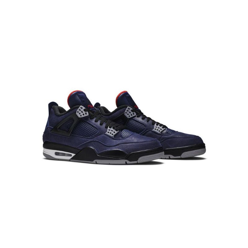 Pánské Boty Air Jordan 4 Winter Modrý Bílá Červená Černá