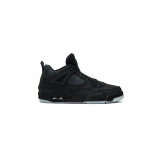 Retro Černé Pánské Boty Air Jordan 4 Kaws