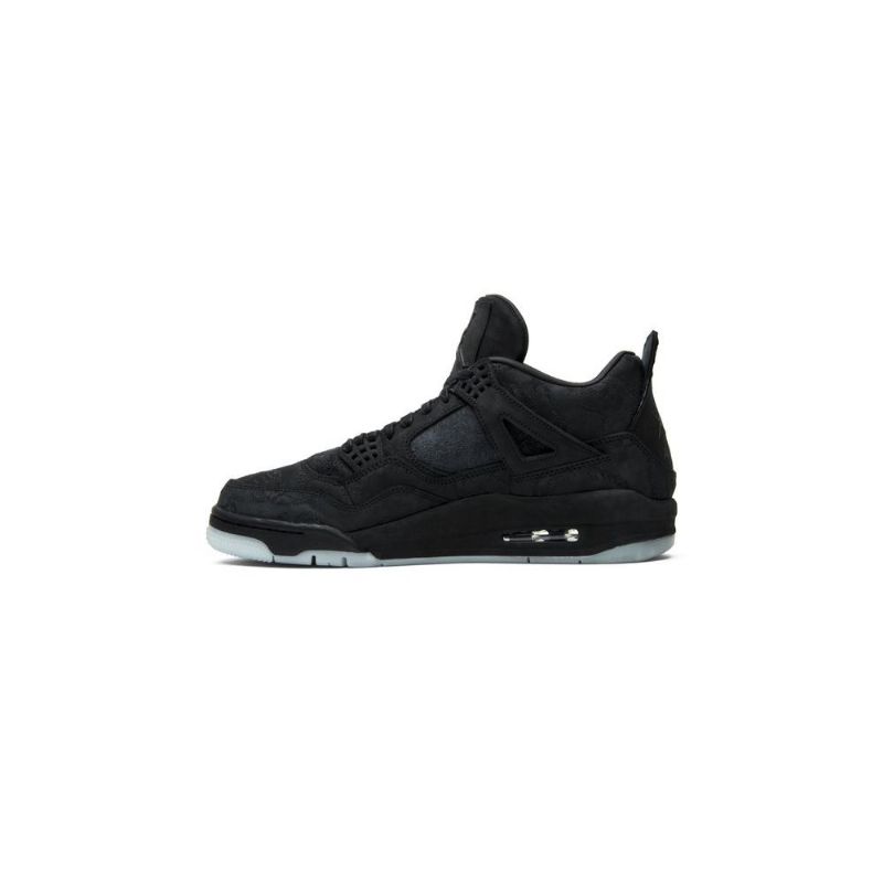 Retro Černé Pánské Boty Air Jordan 4 Kaws