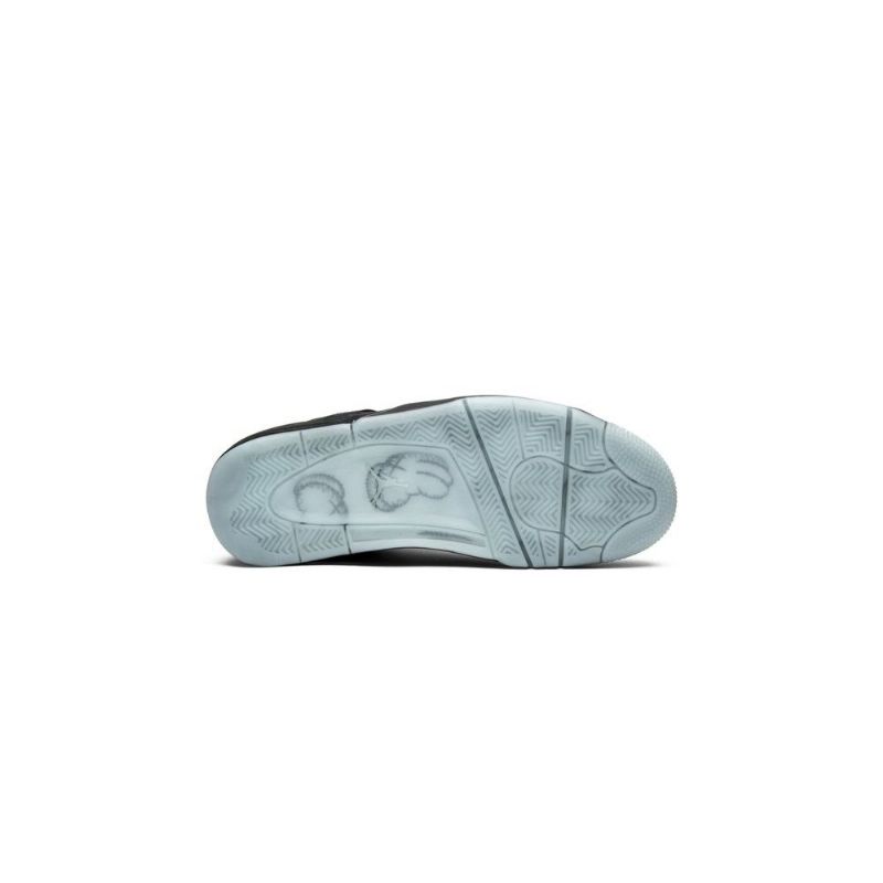 Retro Černé Pánské Boty Air Jordan 4 Kaws