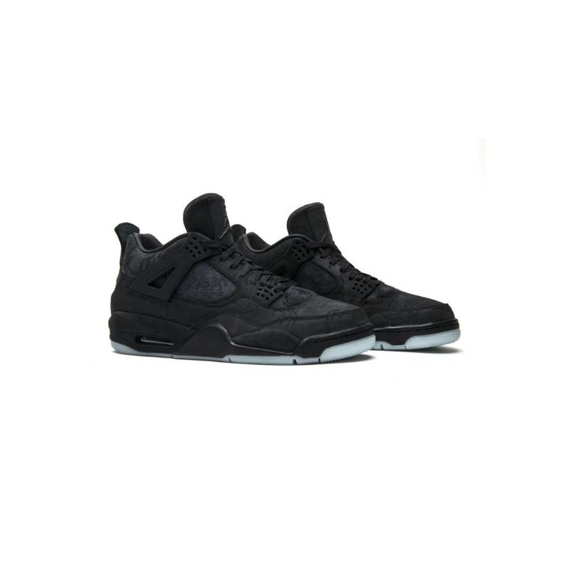Retro Černé Pánské Boty Air Jordan 4 Kaws