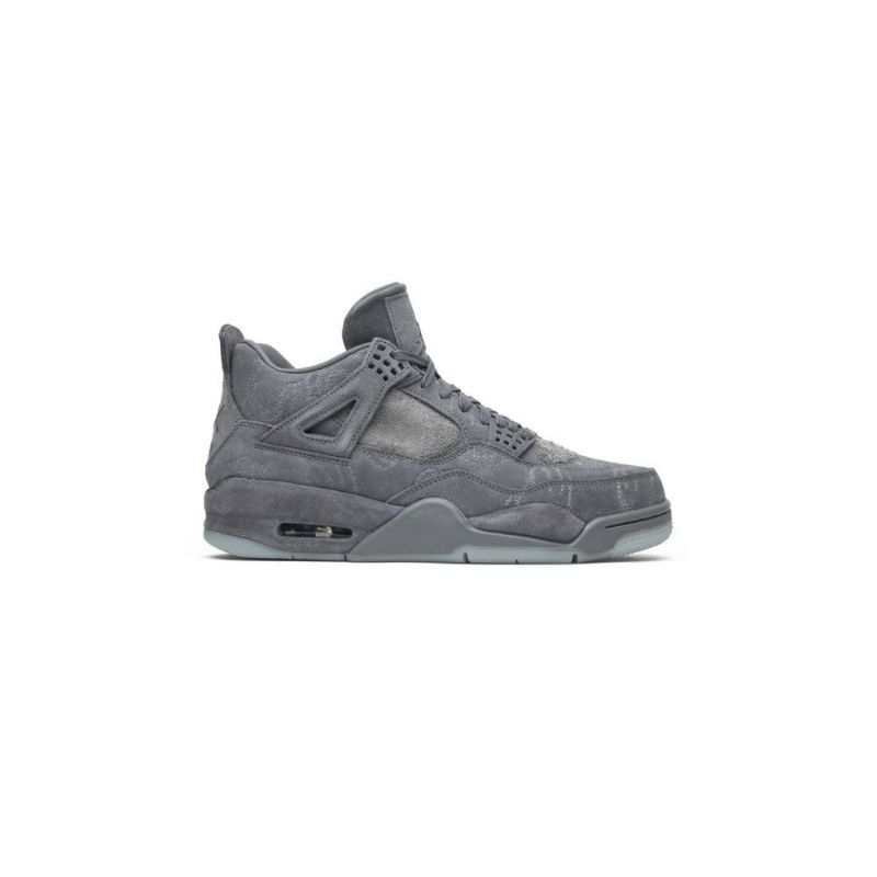 Retro Šedé Bílé Pánské Boty Air Jordan 4 Kaws