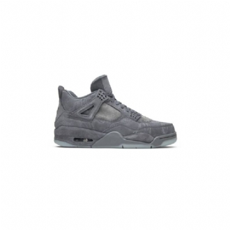 Retro Šedé Bílé Pánské Boty Air Jordan 4 Kaws