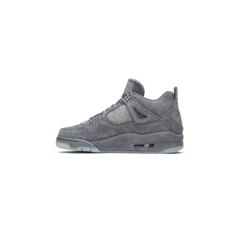Retro Šedé Bílé Pánské Boty Air Jordan 4 Kaws