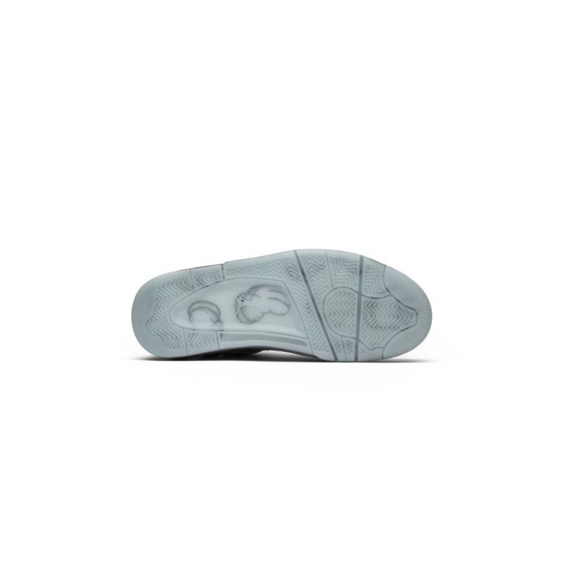 Retro Šedé Bílé Pánské Boty Air Jordan 4 Kaws