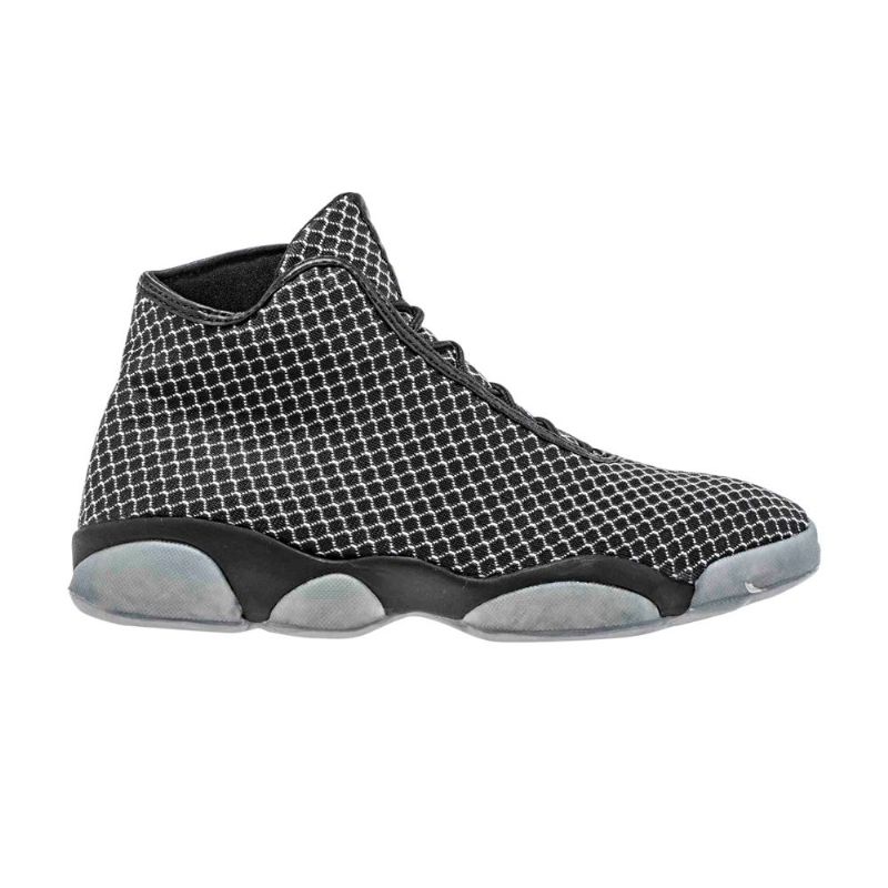 Černé Bílé Pánské Boty Air Jordan Horizon
