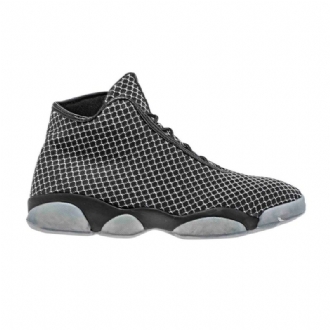 Černé Bílé Pánské Boty Air Jordan Horizon