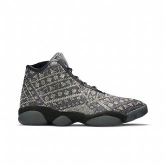 Černé Šedé Pánské Boty Air Jordan Horizon Premium