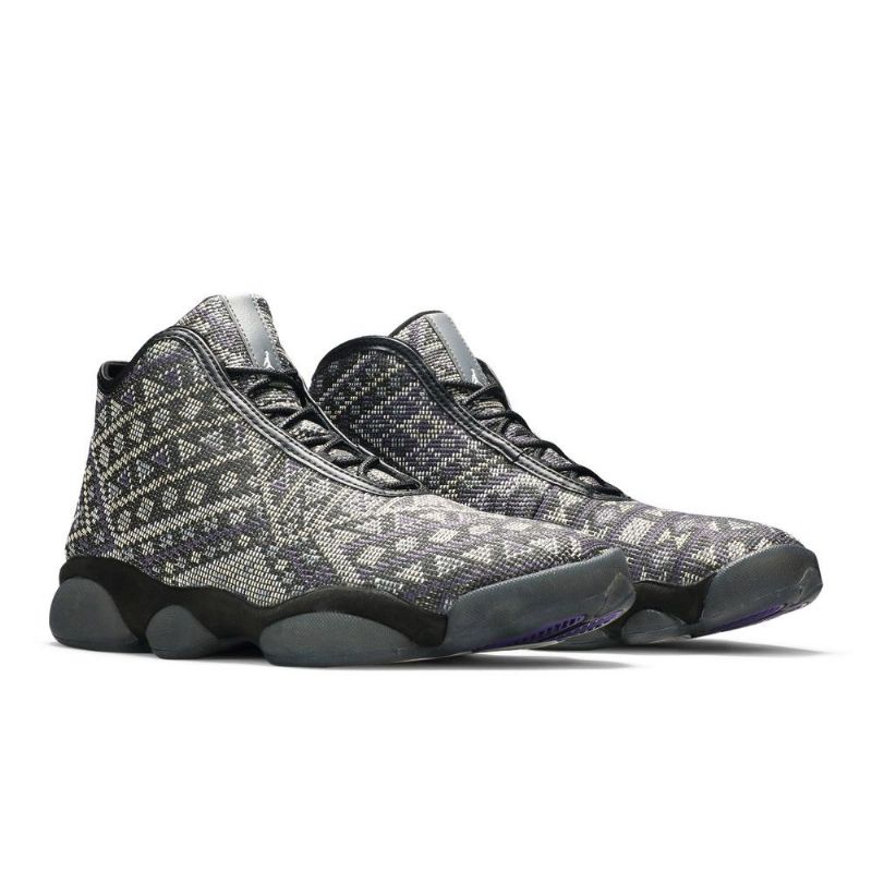 Černé Šedé Pánské Boty Air Jordan Horizon Premium