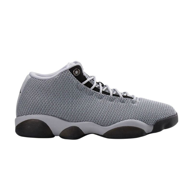 Nízké Šedé Černé Pánské Boty Air Jordan Horizon