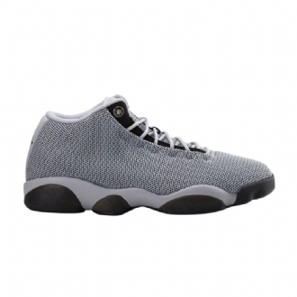 Nízké Šedé Černé Pánské Boty Air Jordan Horizon