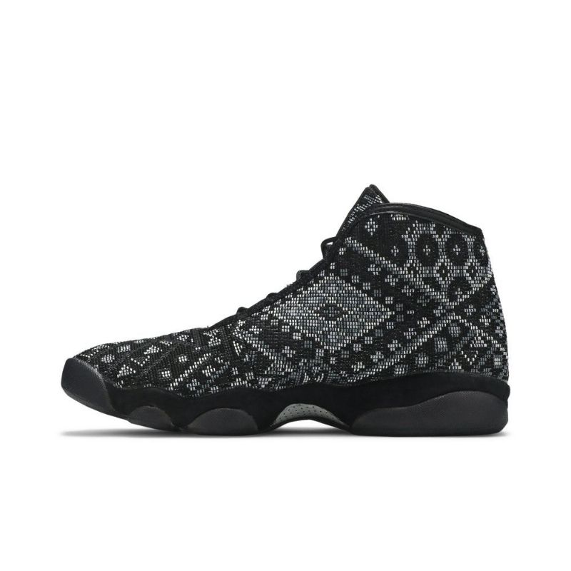 Pánské Boty Air Jordan Horizon Prm Černá Bílý Šedá