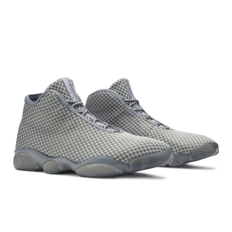 Šedobílé Pánské Boty Air Jordan Horizon