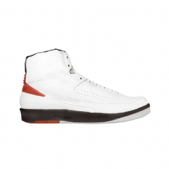 Air Jordan 2 A Bílý Černá Červené Pánské Boty