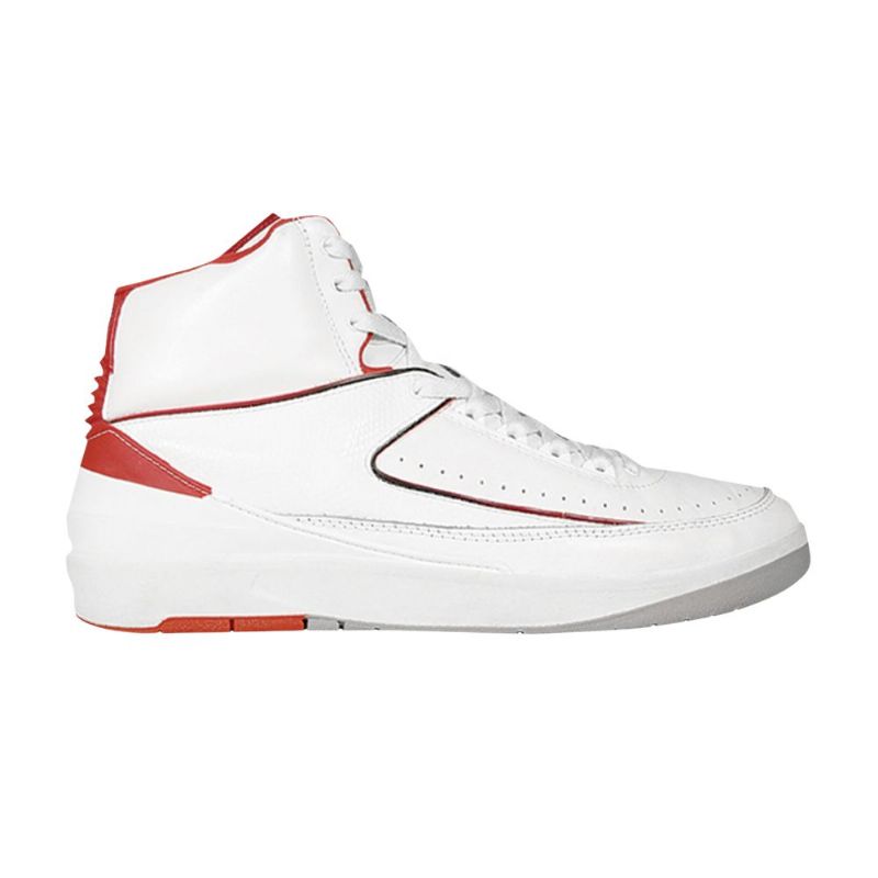 Air Jordan 2 A Bílý Červené Pánské Boty