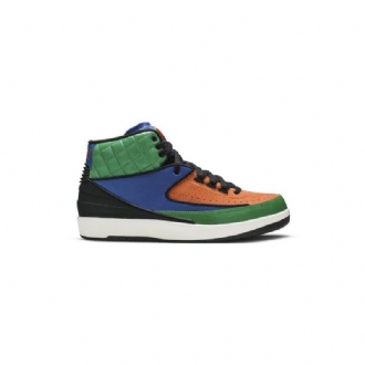 Dámské Boty Air Jordan 2 Retro Černá Vícebarevná