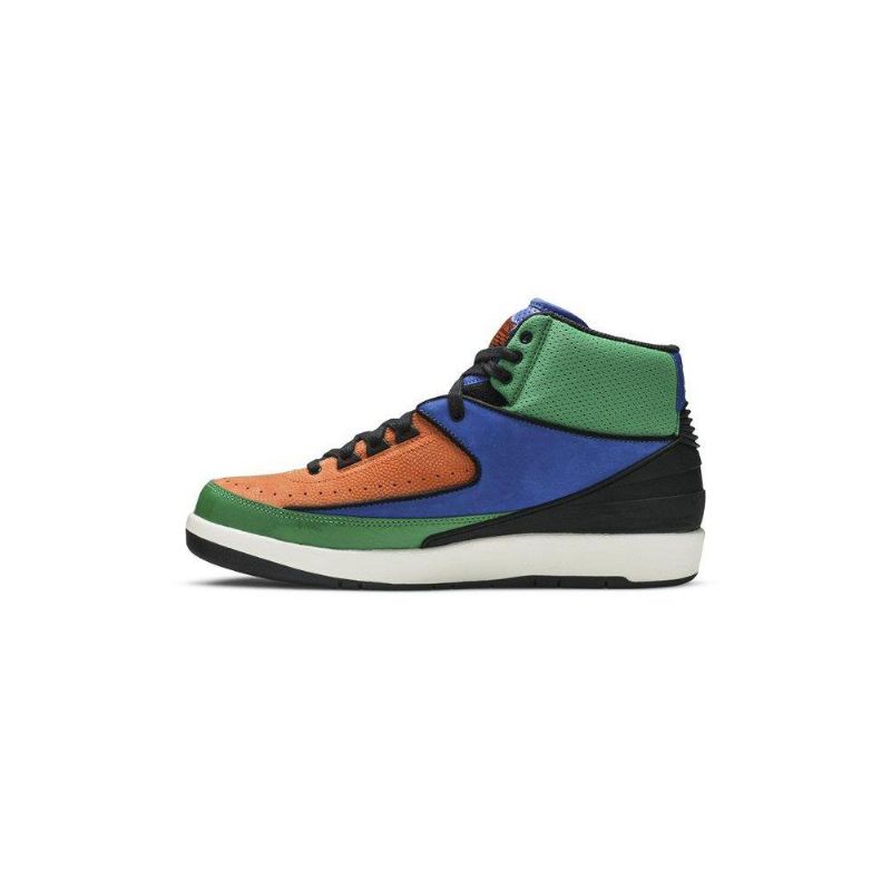 Dámské Boty Air Jordan 2 Retro Černá Vícebarevná