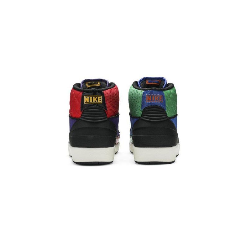 Dámské Boty Air Jordan 2 Retro Černá Vícebarevná