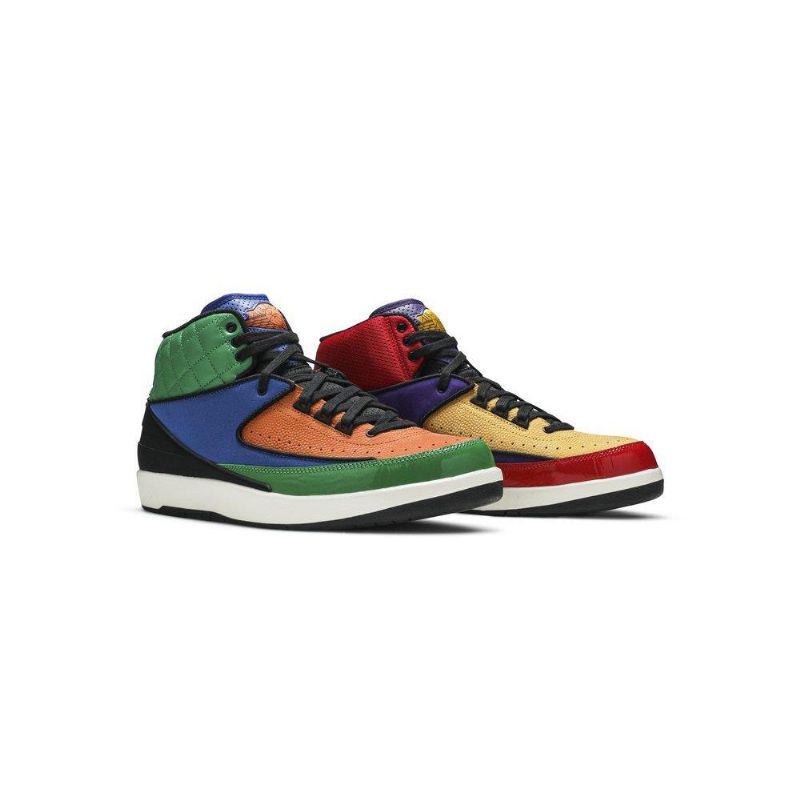 Dámské Boty Air Jordan 2 Retro Černá Vícebarevná