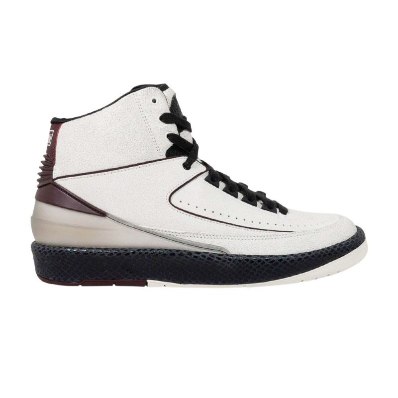 Pánské Boty Air Jordan 2 A Ma Maniére Retro Sp Bílý Černá Bordeaux