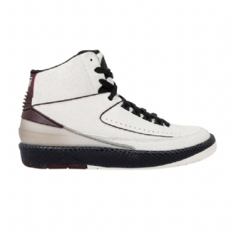 Pánské Boty Air Jordan 2 A Ma Maniére Retro Sp Bílý Černá Bordeaux