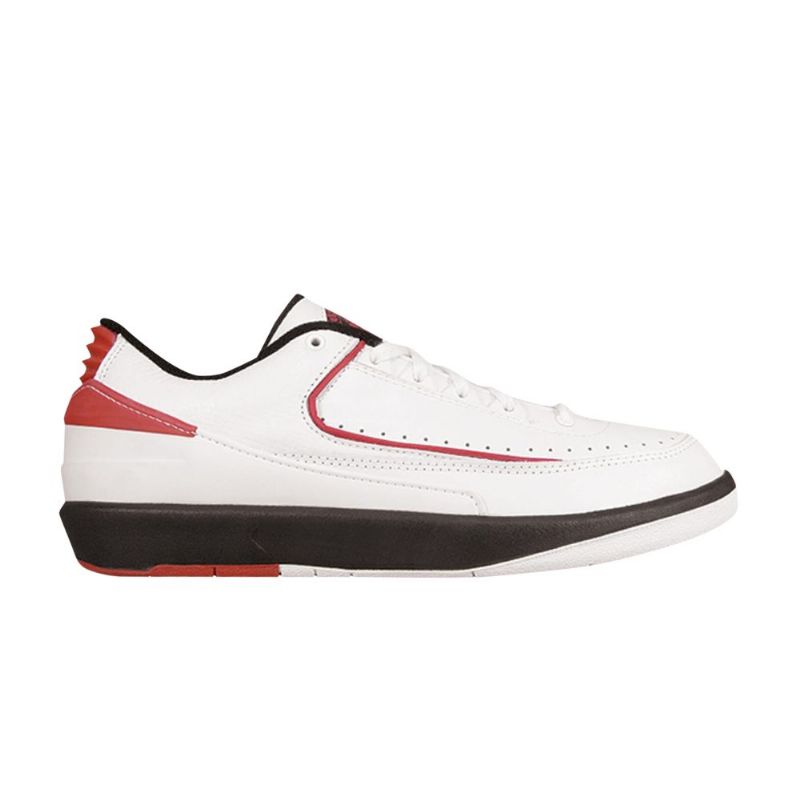Pánské Boty Air Jordan 2 Low Og Bílý Černá Červené