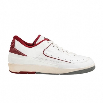 Pánské Boty Air Jordan 2 Low Og Bílý Červené