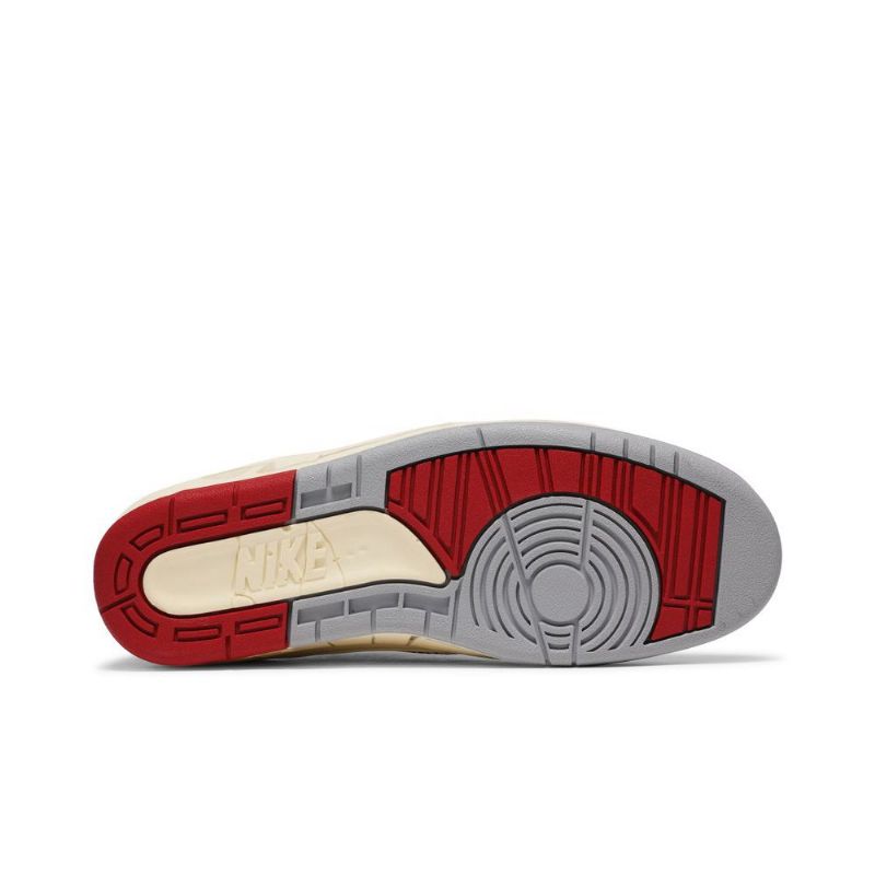 Pánské Boty Air Jordan 2 Off-bílý Retro Low Sp Bílá Červená Béžová