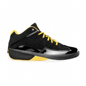 Pánské Boty Air Jordan 2 Smooth Černá Žlutá Bílý
