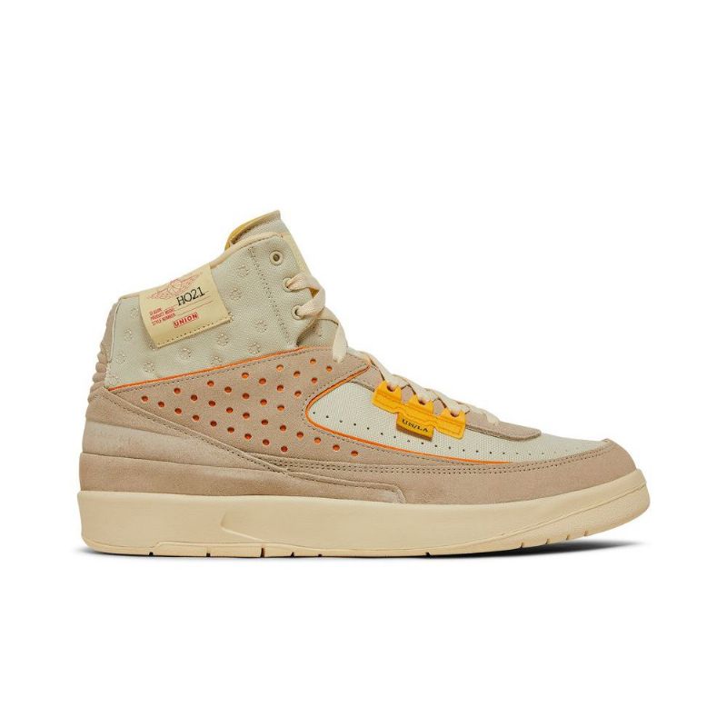 Pánské Boty Air Jordan 2 Union La Retro Sp Khaki Oranžový