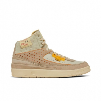 Pánské Boty Air Jordan 2 Union La Retro Sp Khaki Oranžový