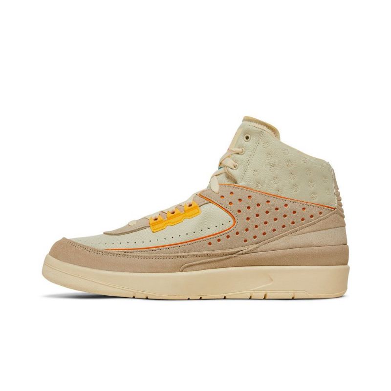 Pánské Boty Air Jordan 2 Union La Retro Sp Khaki Oranžový