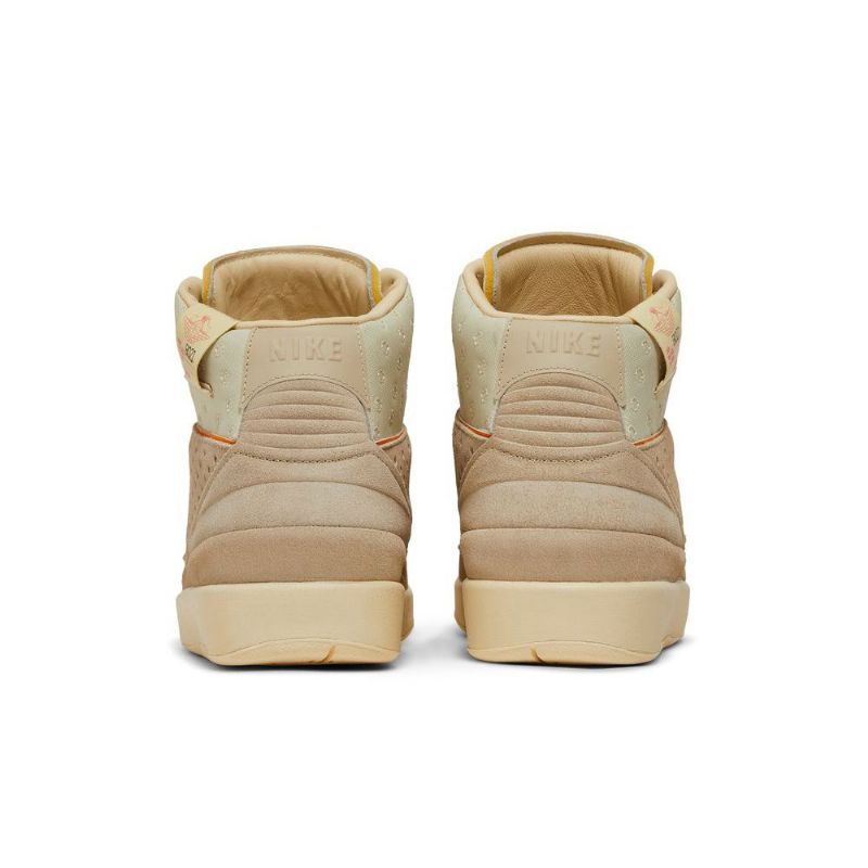 Pánské Boty Air Jordan 2 Union La Retro Sp Khaki Oranžový